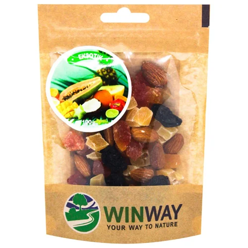 Суміш горіхова Winway Екзотік 100г