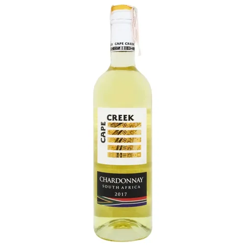 Вино Cape Creek Chardonnay біле сухе 12.5% 0,75л