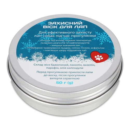 Віск Для Лап Захисний, Продукт, 50г