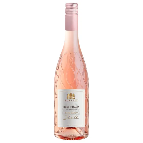 Вино Borelli Vino Rosato d'Italia Cuvee Liberty рожеве cухе 12% 0,75л