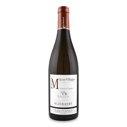 Вино Rijckaert Macon Villages 2016 0,75л