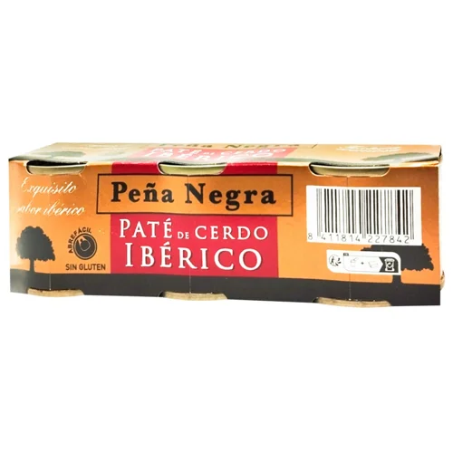 Паштет печінковий Pena Negra Iberico 3х83г