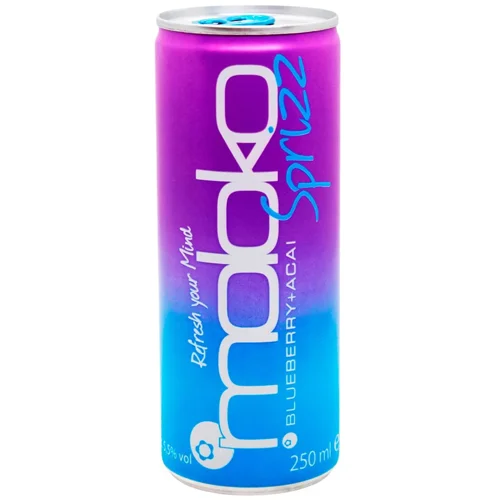 Винний напій Moloko Wine + Blueberry Acai 5.5% Alcohol 0.25 л