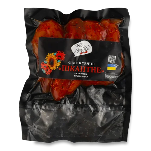 Філе Куряче Пікантне Ле Філе Сирокопчене, кг