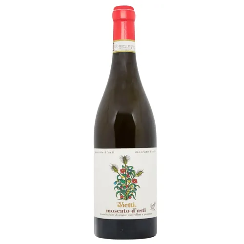 Вино Vietti Moscato d’Asti Cascinetta біле солодке 5% 0,75л