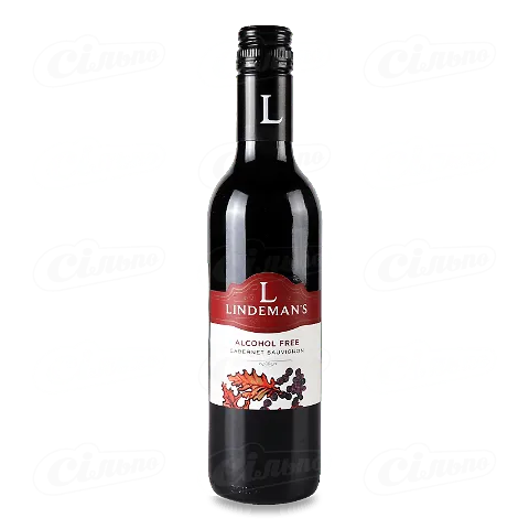 Вино Lindeman's Cabernet Sauvignon безалкогольне, 0,375л