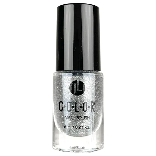 Лак для нігтів Jovial Luxe Color 071 6мл шимер срібло