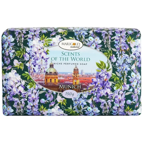 Мило тверде Marigold Natural Мюнхен парфумоване 150г
