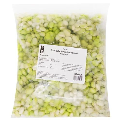 Боби соєві JS Едамаме заморожені 1кг