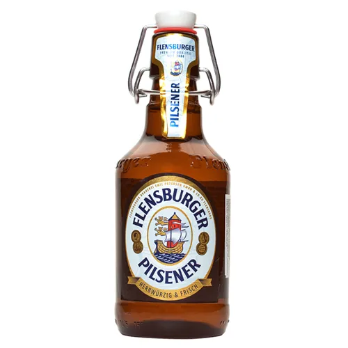 Пиво Flensburger Pilsner світле, 0,33л