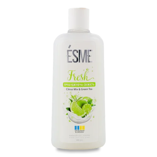 Крем-гель для душу Fresh Пробуджуюча Свіжість, 400г Esme