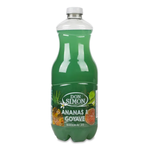 Напій Безалкогольний Соковий Пастеризований З Цукром Та Підсолоджувачем З Гуаво-Ананасовим Смаком Don Simon, п/пл 1.5л