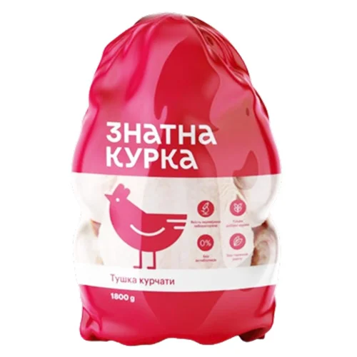 Тушка курчат-бройлерів Знатна курка 1 категорія охолоджена ~2кг