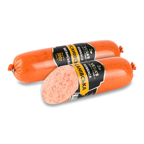 Ковбаса Веганська Русанівська Варено-Копчена Vega's, 300г