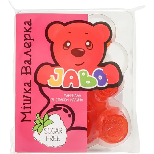 Мармелад Jabo Малина без цукру 90г