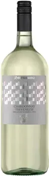 Вино Serenissima Chardonnay I.G.T. Veneto біле сухе 1.5 л 11%