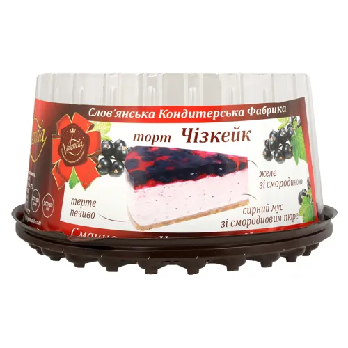 Торт Valencia Чизкейк со смородиной