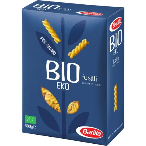 Макарони Barilla Фузіллі органічні 500г