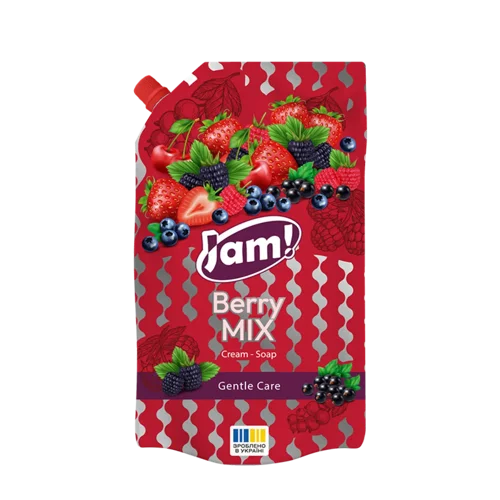 Крем-мило Jam! Berry mix з гліцерином д/п
