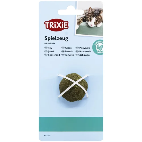 Іграшка для котів Trixie Куля з котячої м'яти 4см