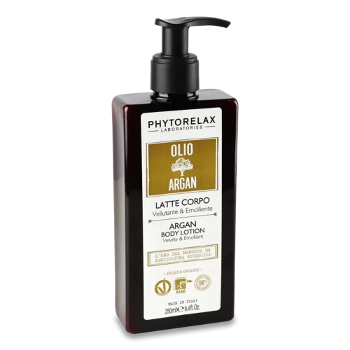 Лосьйон Для Тіла Поживний Argan Oil Vegan&Organic Phytorelax, 250мл