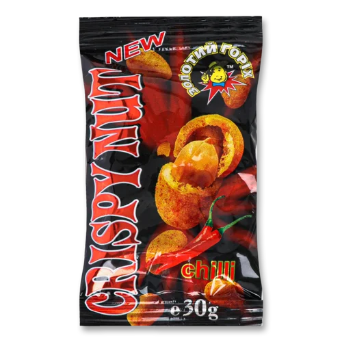 Арахіс В Хрумкій Оболонці Зі Смаком Чилі, м/у 30г
