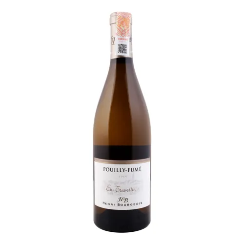 Вино 0.75л 14.5% біле сухе En Travertin Pouilly-Fume Henri Bourgeois