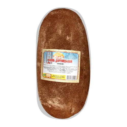 Хліб овальний Дарницький Ніжин 750г