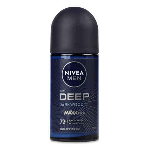 Антиперспірант Darkwood Deep Nivea Men, 50 мл, в/ґ
