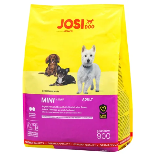 Корм сухий Josera JosiDog Mini з домашньою птицею для собак малих порід 900г