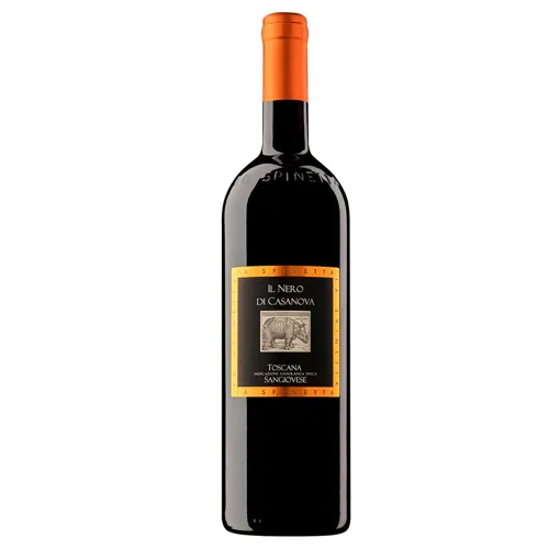 Вино La Spinetta Il Nero di Casanova червоне сухе 13,5% 0,75л
