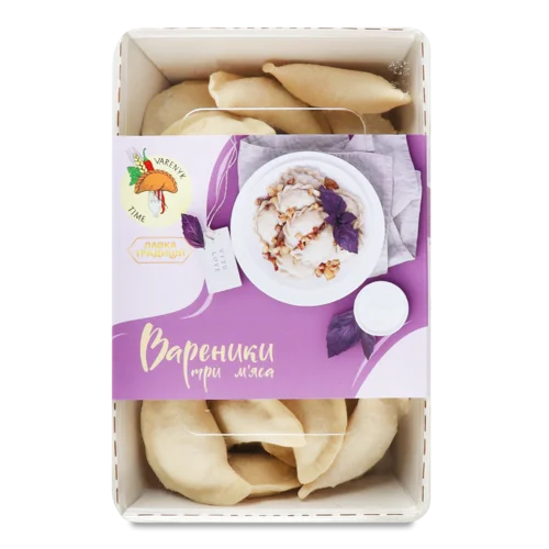 Вареники З Трьох Видів М'яса Varenyk Time, к/у, 450г
