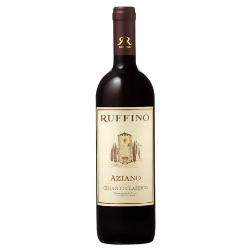Вино Ruffino Aziano Chianti Classico сухе червоне 375мл