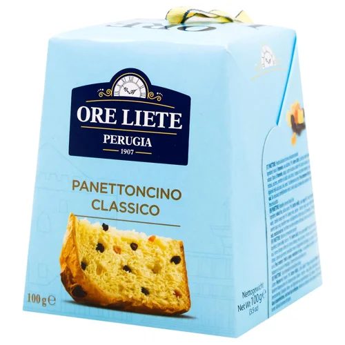 Панеттоне Ore Liete міні 100г