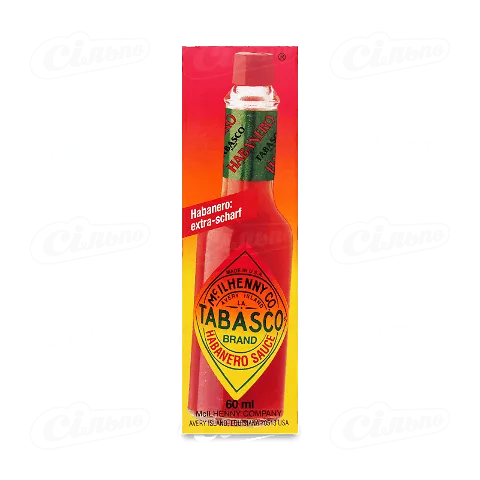 Соус перцевий Хабанеро Tabasco 60мл