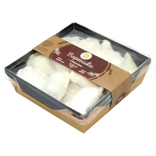 Вареники The Local Food з вишнею заморожені 500г