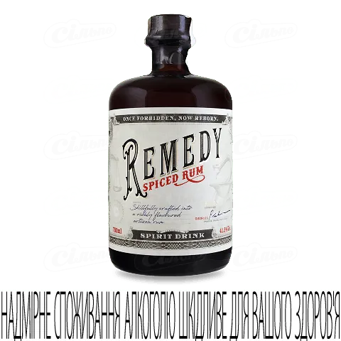 Напій на основі рому Centenario Remedy Spiced Rum, 0,7л