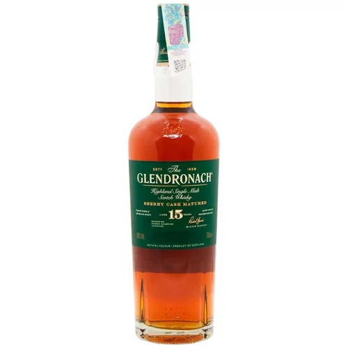 Віскі Glendronach 15yo п/к 0.7 л