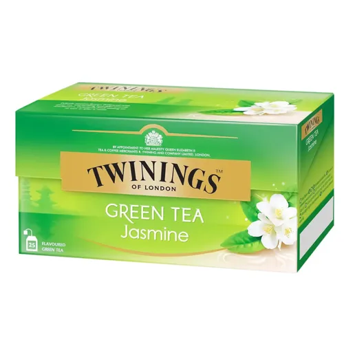 Чай зелений Twinings Жасмін 2г*25шт