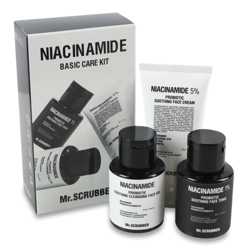 Подарунковий Набір Niacinamide Mr.Scrubber 3шт, в/к