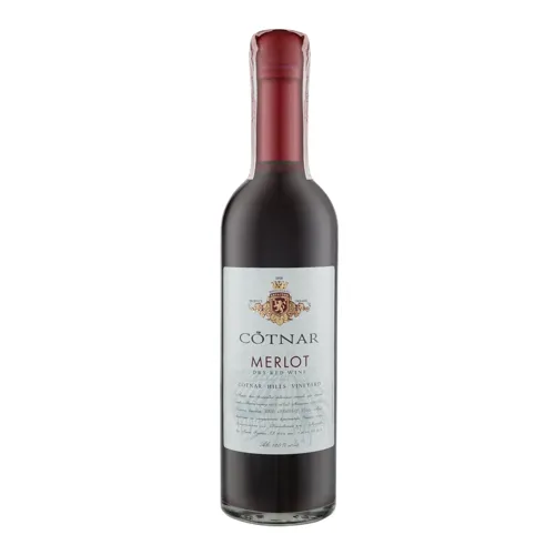 Вино червоне сухе Merlot Cotnar 0.375л 12%