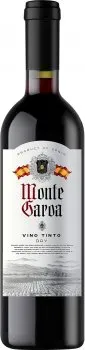 Вино Monte Garoa червоне сухе 0.75л 11%
