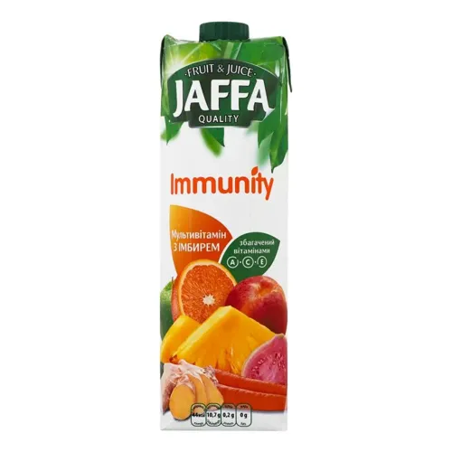 Нектар Мультивітамін з імбиром Immunity Jaffa 950мл