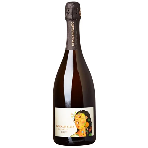 Вино ігристе Donnafugata Millesimato Vino Spumante Bianco біле брют 12% 0,75л