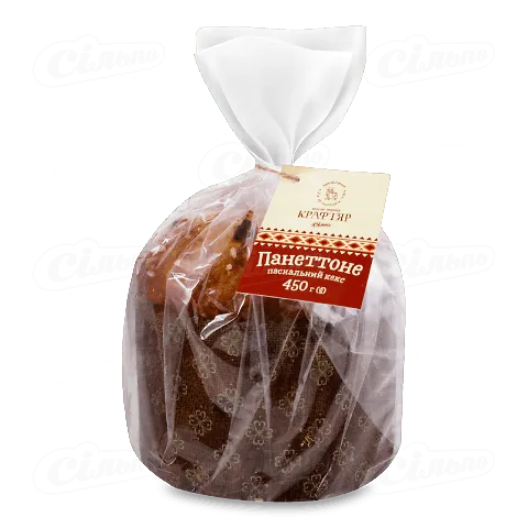 Кекс «Крафтяр» «Панеттоне» (паска), 450г