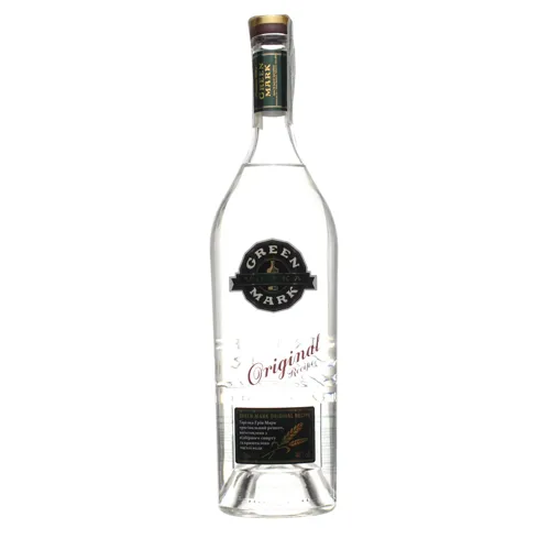Горілка 0.7л 40% Original Recipe Green Mark пл