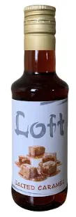 Сироп Loft Солена карамель 0.2л