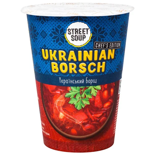 Борщ Street Soup Український 50г