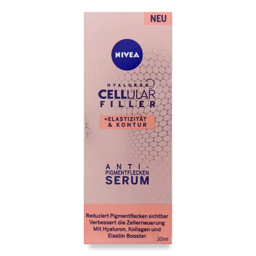 Сироватка Для Обличчя Депігментуюча Hyaluron Cellular Filler Nivea 30мл