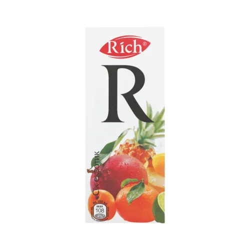 Сік неосвітлений Екзотик Rich т/п 0.2л